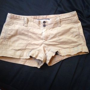 Abercrombie and Fitch Khaki Shorts