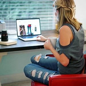 Geren Ford Cold Shoulder Sweater