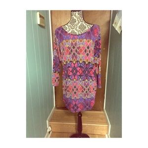 T-shirt Material Dress