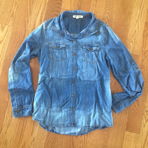 Chambray Denim Shirt