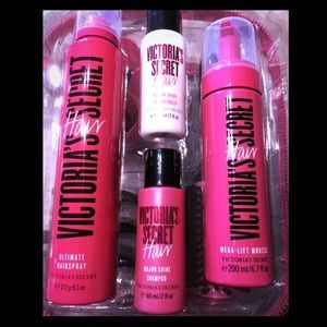 Victoria's Secret hair care bundle Hairspray