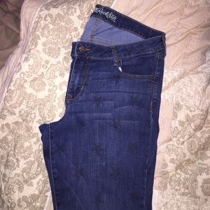 Old Navy Rockstar Plus Size Skinny jeans 16T