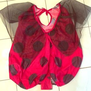 Lady bug Halloween custom