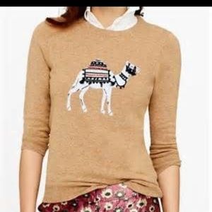 Jcrew camel sweater super gorgeous size medium