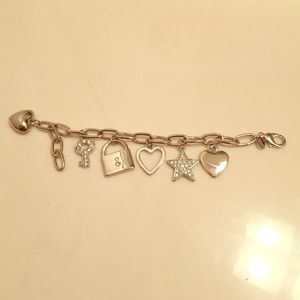 🔥FREE WITH ANY PURCHASE🔥Silver Charm Bracelet