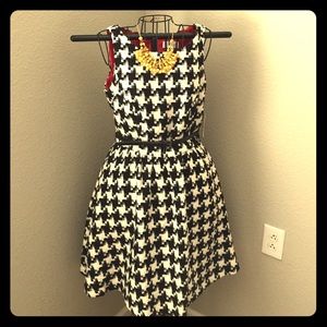 Jessica Simpson Houndstooth dress