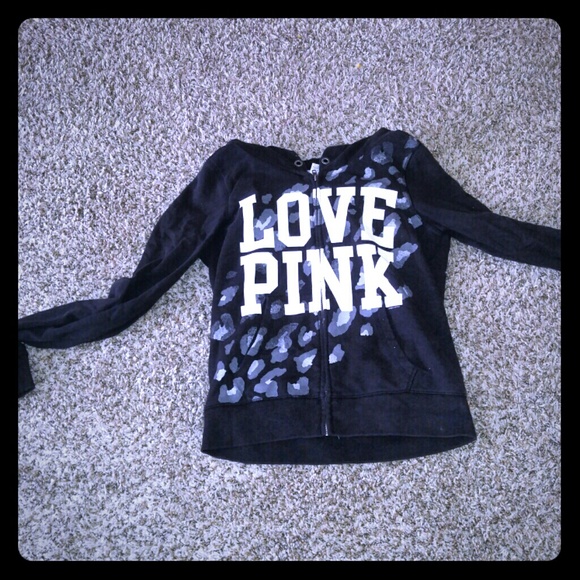 Large vs pink sweater