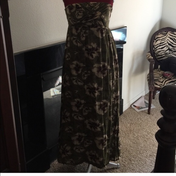 Green maxi for @cessa