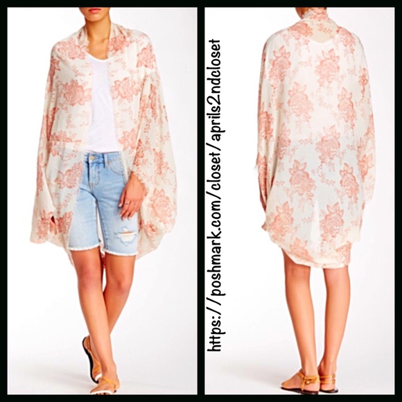 LONG COCOON KIMONO CARDIGAN - Picture 2 of 6