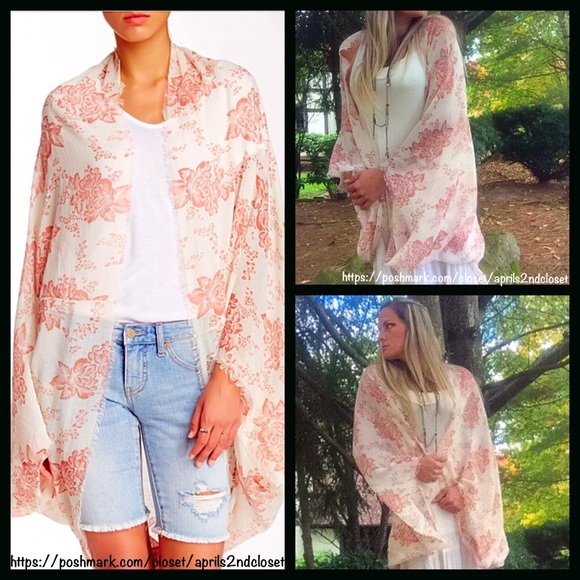 LONG COCOON KIMONO CARDIGAN - Picture 4 of 6