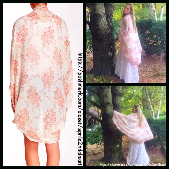 LONG COCOON KIMONO CARDIGAN - Picture 5 of 6