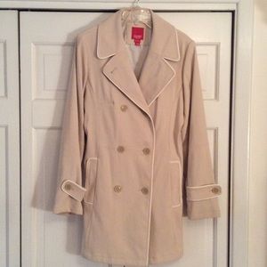 Espirit double breasted trench coat