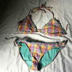 Plaid Bikini