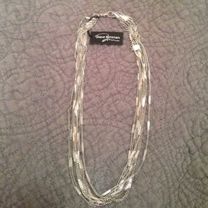 Diane Katzman silver necklace