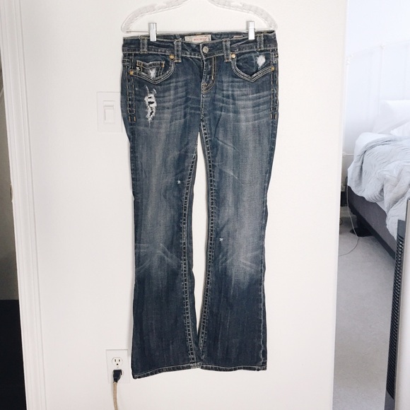 handcrafted MEK jeans