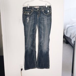 handcrafted MEK jeans