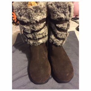 Warm winter boots