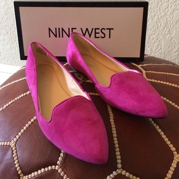 Beautiful jewel tone flats for fall.  Brand new.