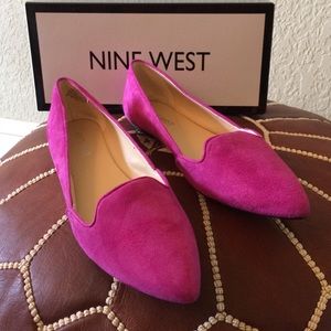 Beautiful jewel tone flats for fall.  Brand new.