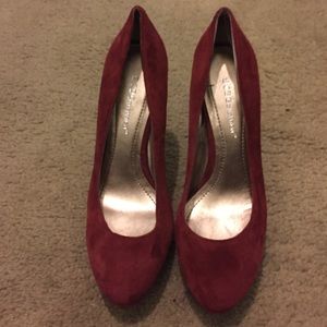 BCBG Generation Red Pumps