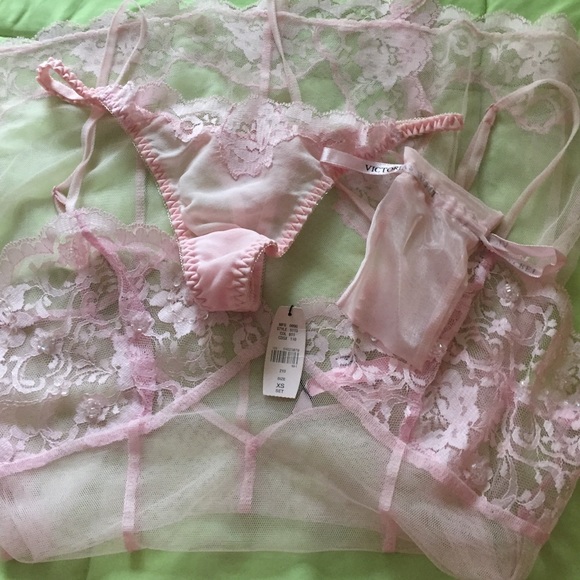 Victoria Secret lace nightwear