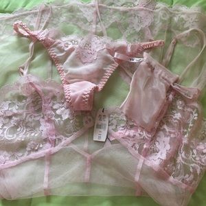Victoria Secret lace nightwear
