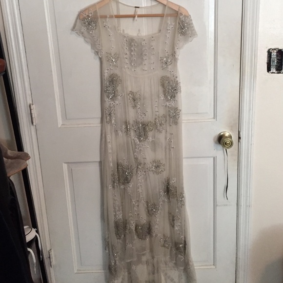 Free People Beaded Dress
