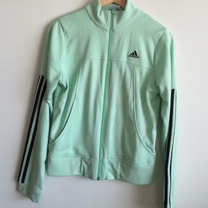 Mint Adidas Jacket