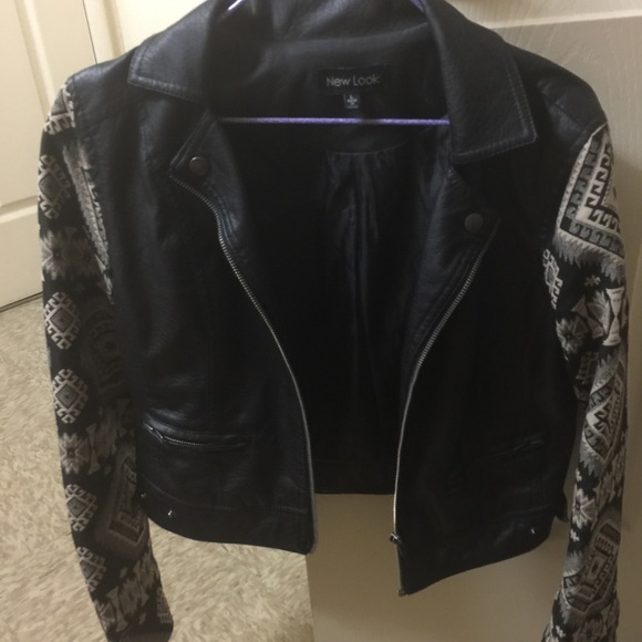 "Leather" jacket