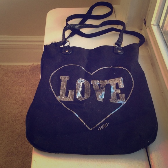 Aeropostale bag.