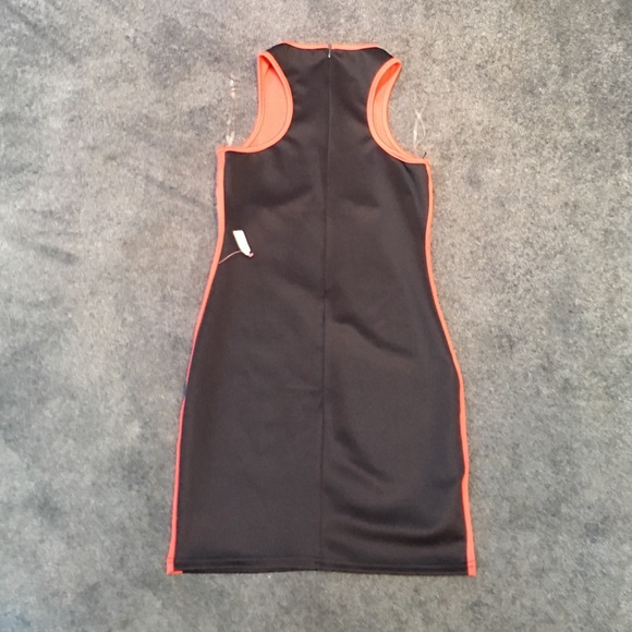 NWT. Gorgeous pink and navy mini dress. - Picture 4 of 4