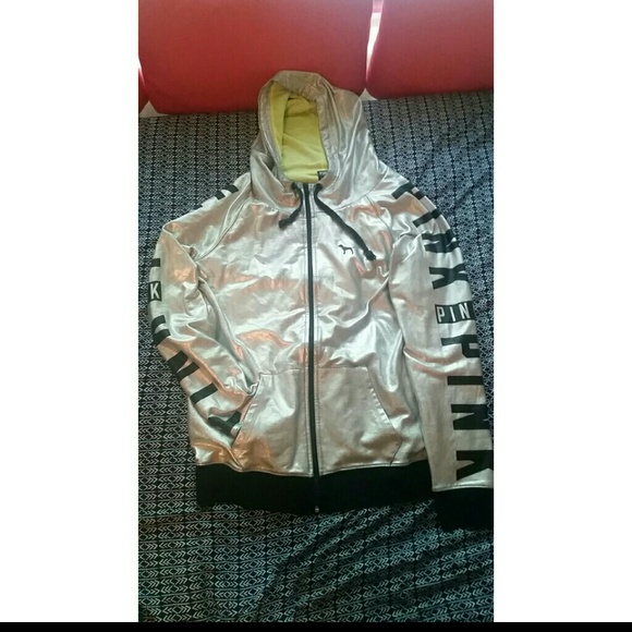 VS PINK Zip up NWOT