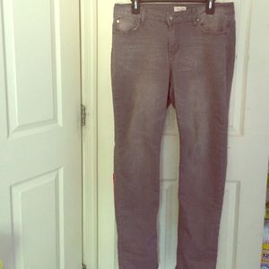 Take 50% off Gray skinny/ straight jeans