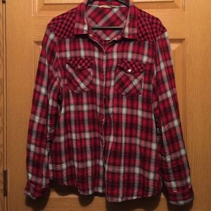 Flannel top