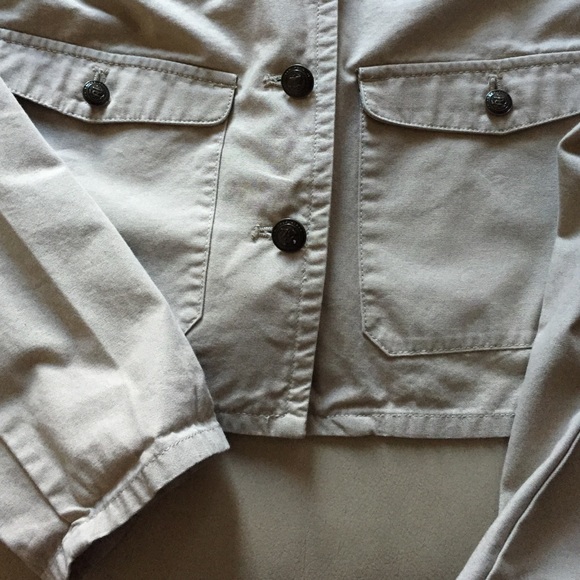 Ralph Lauren Polo Jeans Co Khaki Twill Jacket - Picture 3 of 4