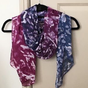 Ann Taylor Loft Ombré Scarf