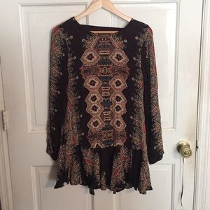 Free People Tunic Dress
