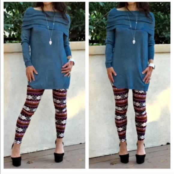 Sweaters - Off the shoulder cashmere blend sweater LAST ONE