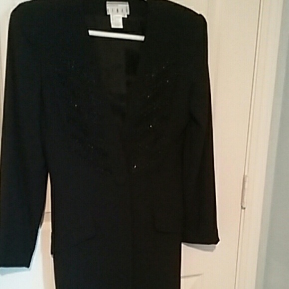 Black Kenar Blazer Jacket