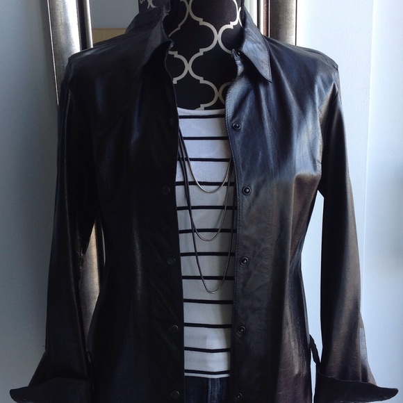 Jacket event:  Fitted 100% Genuine Leather