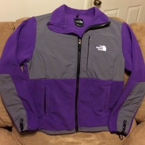 The North Face  purple jacket