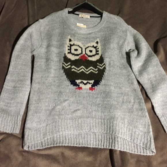 SOLD ON EBAY!✨owl sweater✨ - Picture 1 of 1