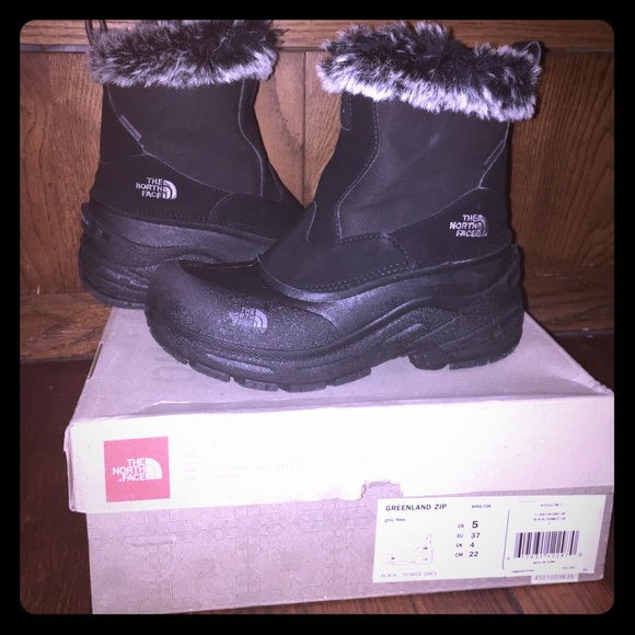 NorthFace Greenland Zip Boots