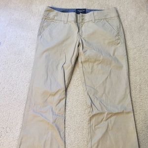 Khaki pants!