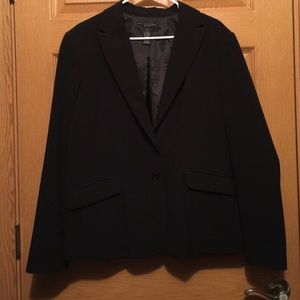 Black suit coat
