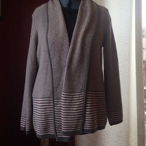 Croft & Barrow stripped cozy winter sweater