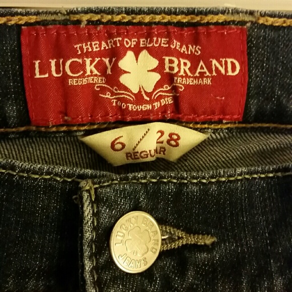 Lucky Brand skinny jeans