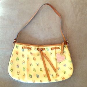 Dooney & Bourke bag and matching coin purse