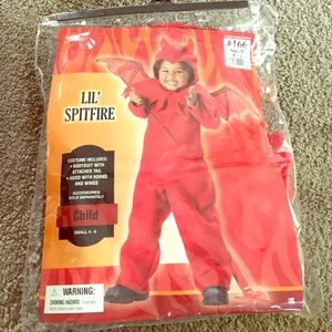 Lil' Spitfire Children's Costume