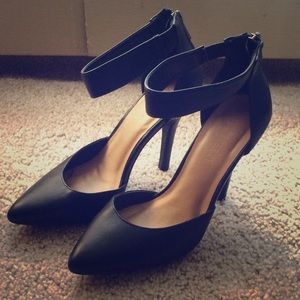 Forever 21 D'orsay heels